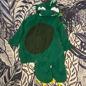 Doofy dragon costume bubble butt 2t 3t